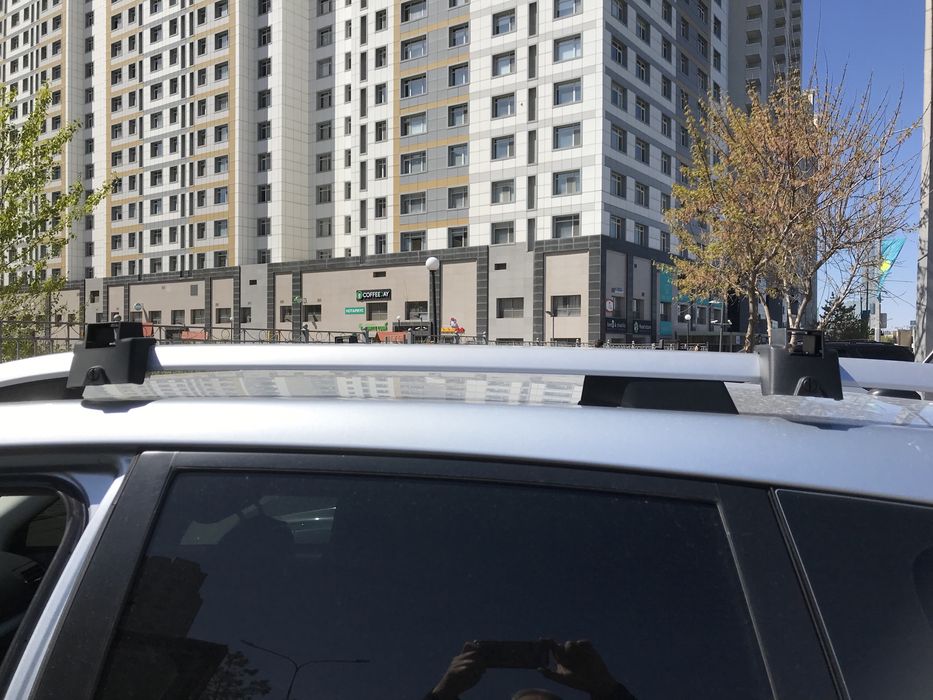 Поперечины Рейлинги