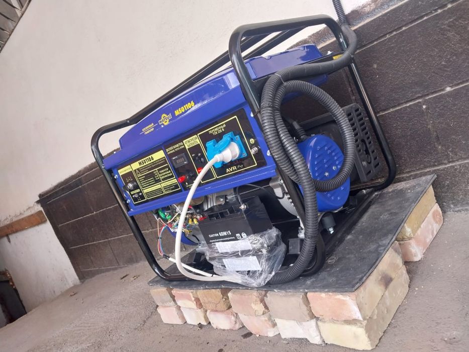 Генератор с АВР.