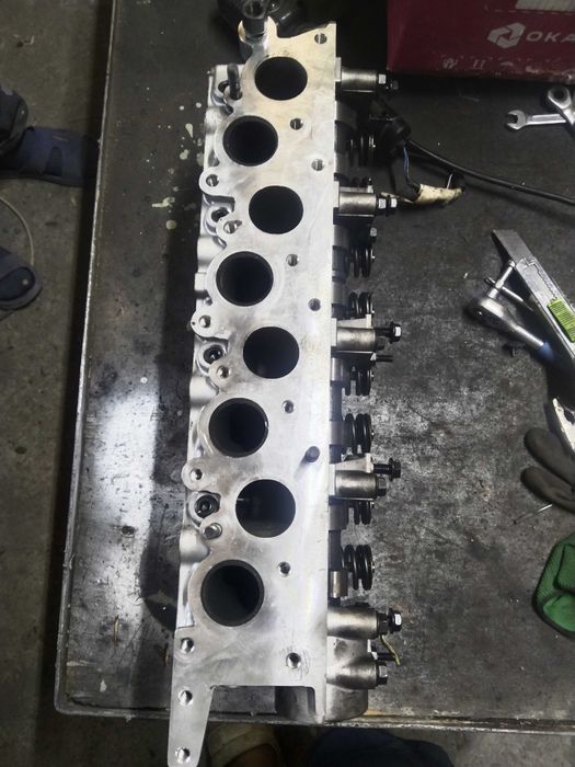 Продам ГБЦ 4д56 ровная