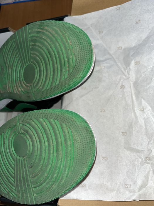 Jordan 1 Low Lucky Green