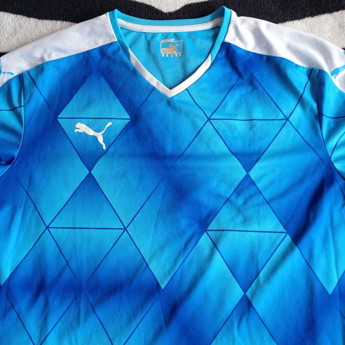 PUMA DryCell XL 21 оригинална тренировъчна фланелка Training Jersey Пума Кавани Уругвай Наполи Cavani Uruguay SSC Napoli Силва Ман Сити Silva Man City