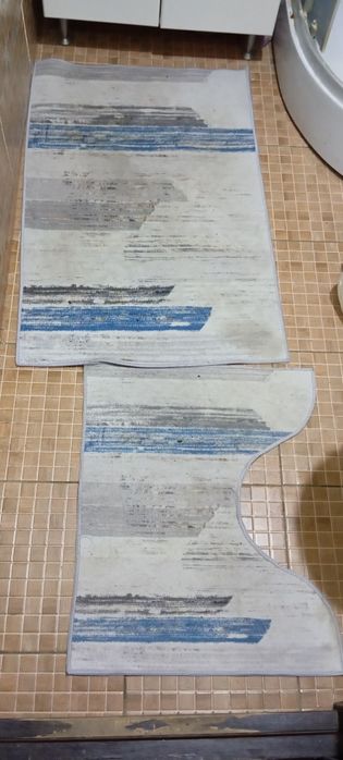 Ковер овальный б/у