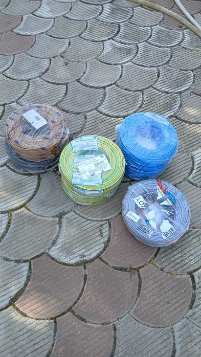 Conductor electric  litat 6mmp  si  10mmp