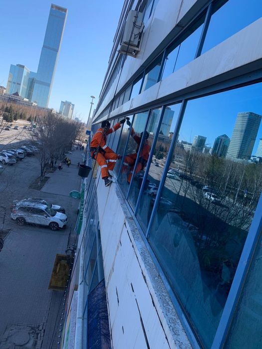 Альпинист Высотной работы