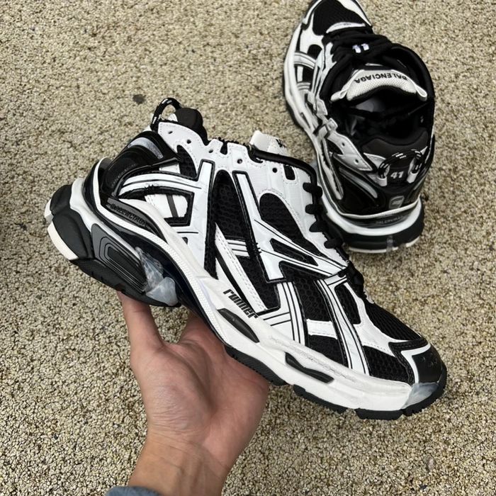 Balenciaga Runner White Black White Black/White | РАЗМЕРИ: 35 до 46