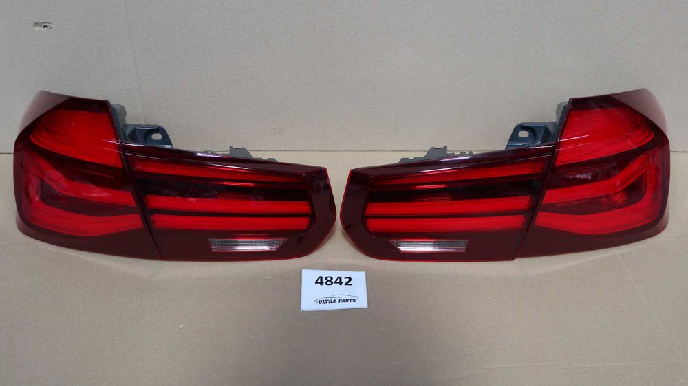 Стопове комплект затъмнени  БМВ Ф30 М3 Ф80 Фейслифт BMW F30 F80 LCI