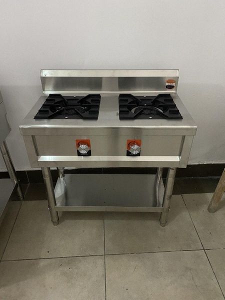 Газовая плита производственная 2 конфорочная. Отправка по Казахстану