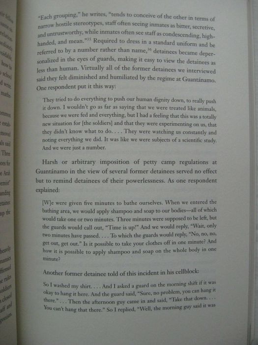 Laurel Emile Fletcher, The Guantánamo Effect