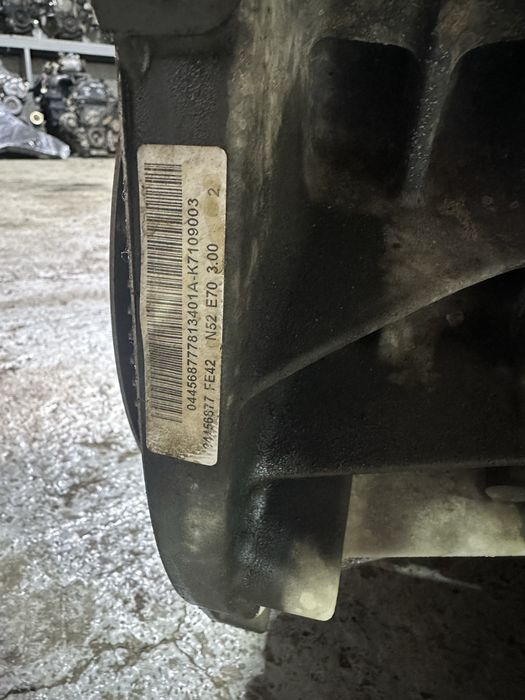 Двигатель bmw x5 e70 n52 3.0l