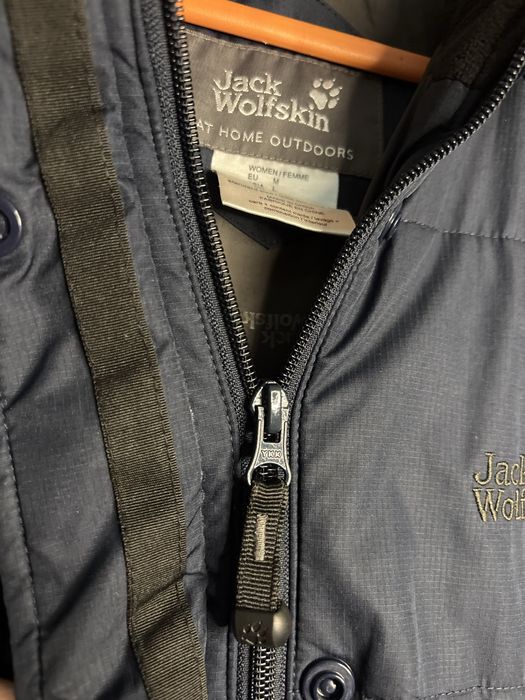 Geacă Jack Wolfskin lunga damă