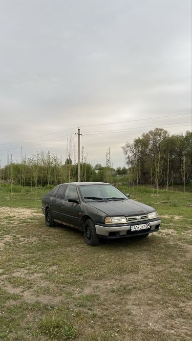 Ниссан примера на ходу