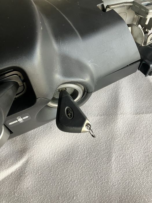 Рулевая колонка на subaru