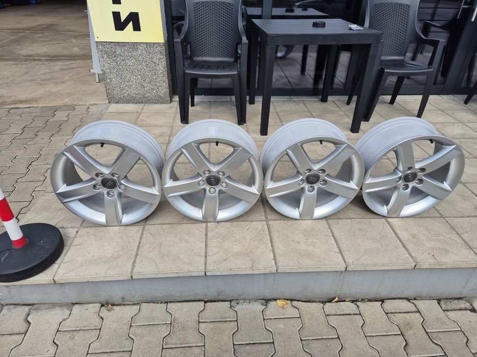 Оригинални Джанти Ауди-17 цола B8/Q5