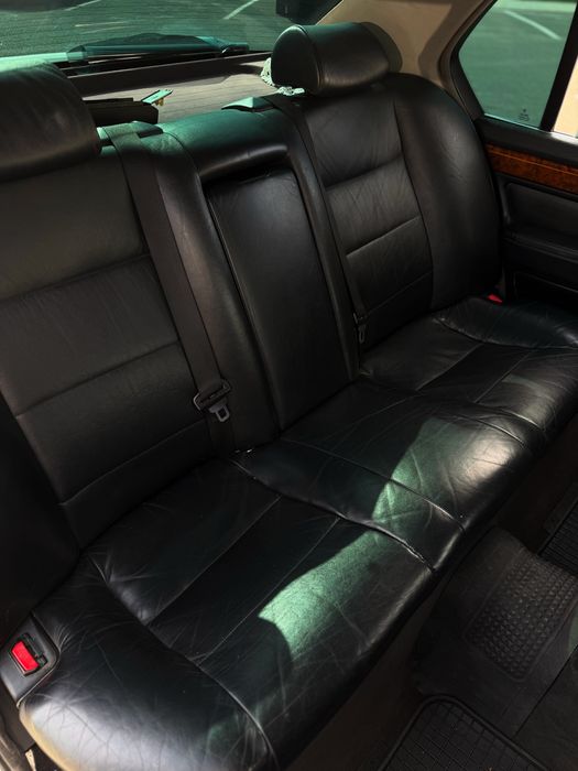 BMW E32 4.4 механика