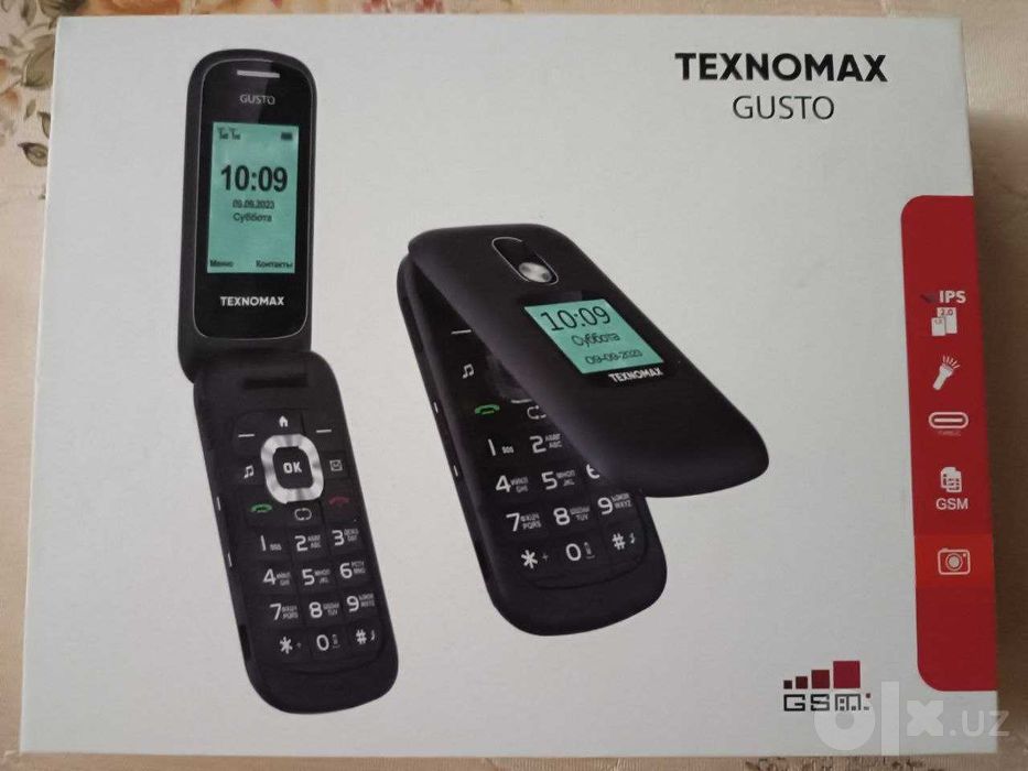 TEXNOMAX GUSTO sim kartali
