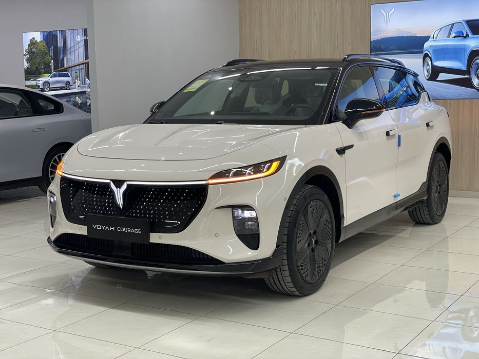 Voyah courage restyling