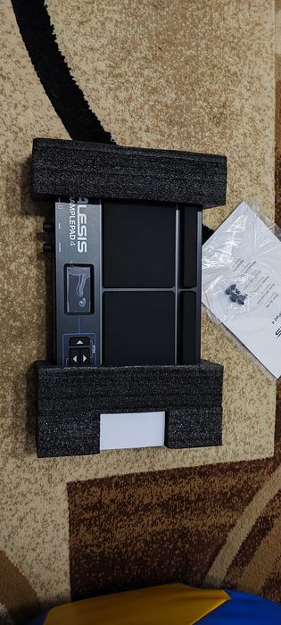 Alesis Samplepad 4 Percutie Tobe