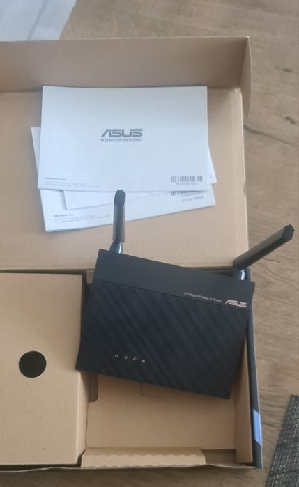 Vand router 3in1 wireless Asus