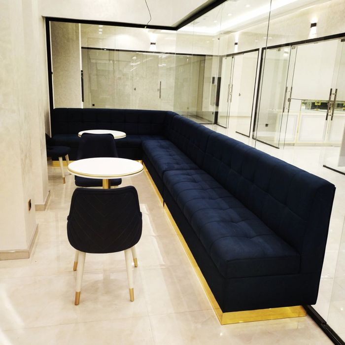 Pardalar,karnizlar, mebellar