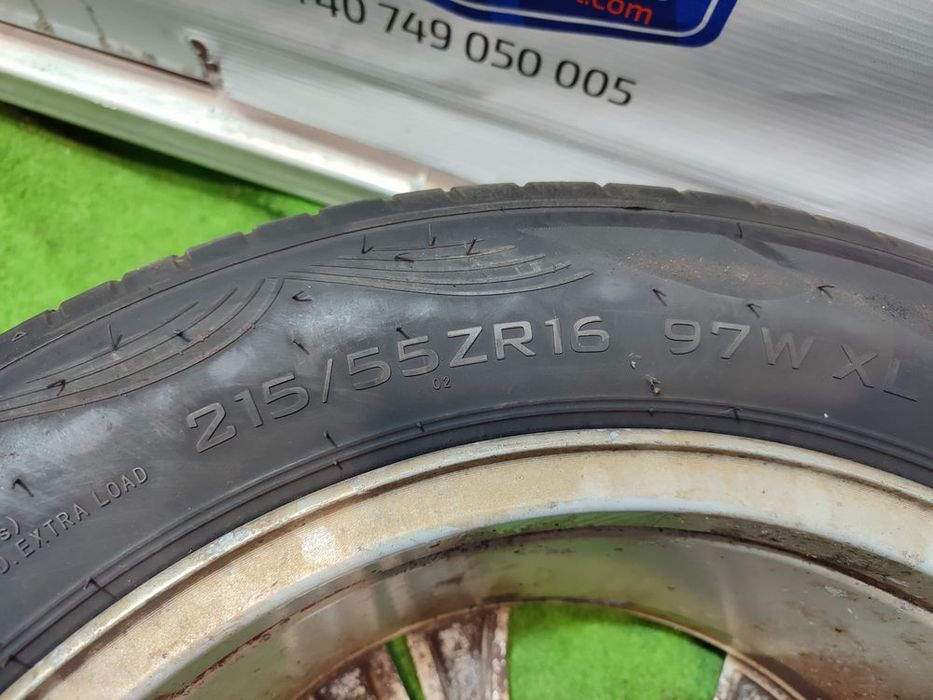 JANTE ALIAJ R16 5x108 FORD (3 BUC.) COD 215/55 ZR16 97W XL / 7JX16H2X50