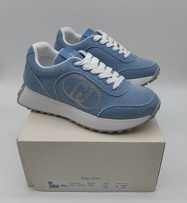 LIU JO LOLO 18 Оригинални Сникърси