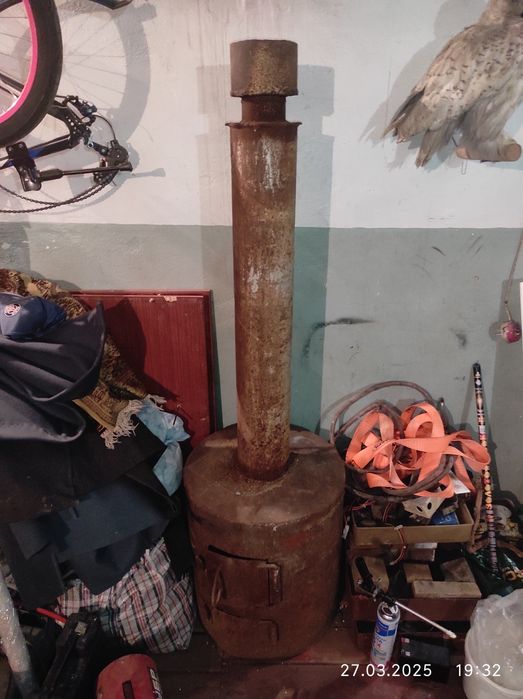 Буржуйка с экономайзером