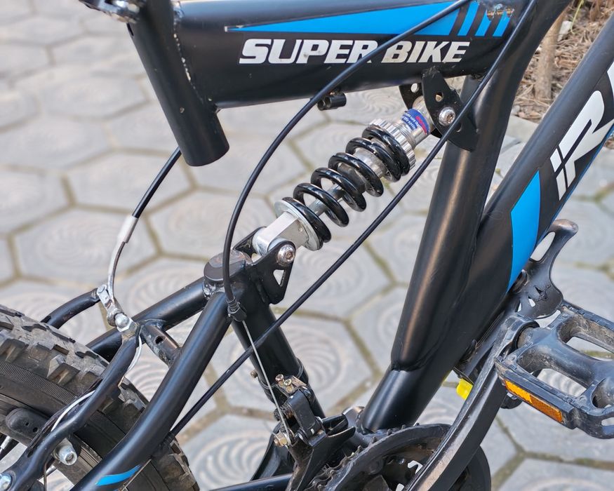 Bicicletă MTB Rich Alpin Super Bike - Roți 24" - Full Suspension