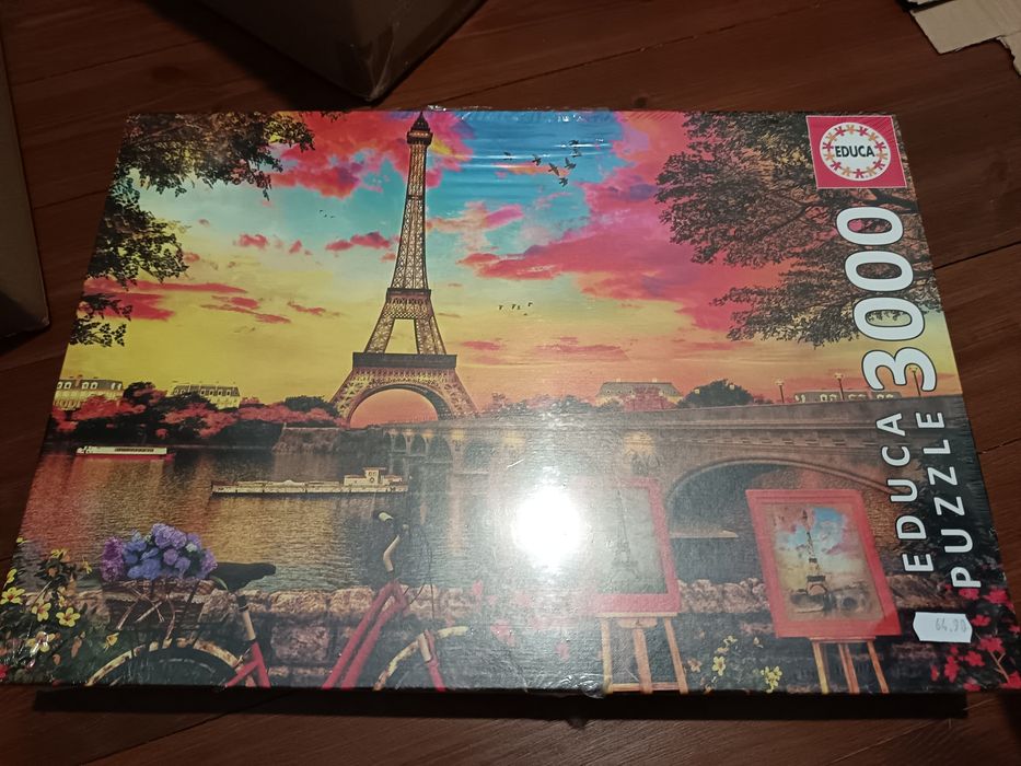 Пъзел 3000 части educa