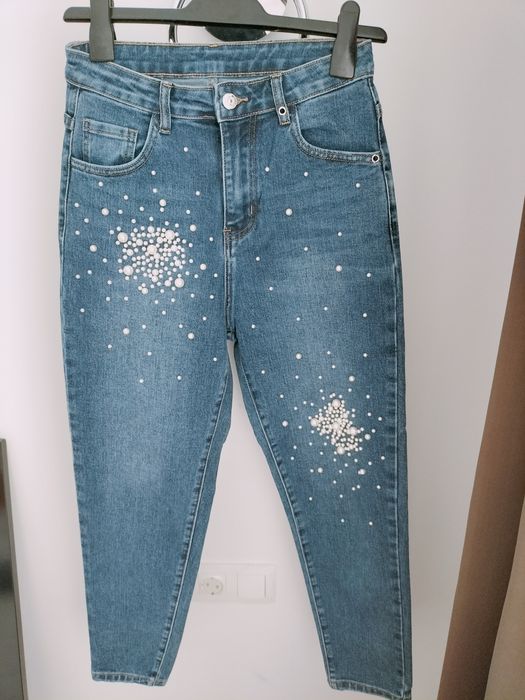 Blugi cu perle S