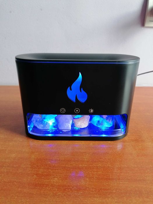 Светещ ароматен дифузер и овлажнител за въздух.