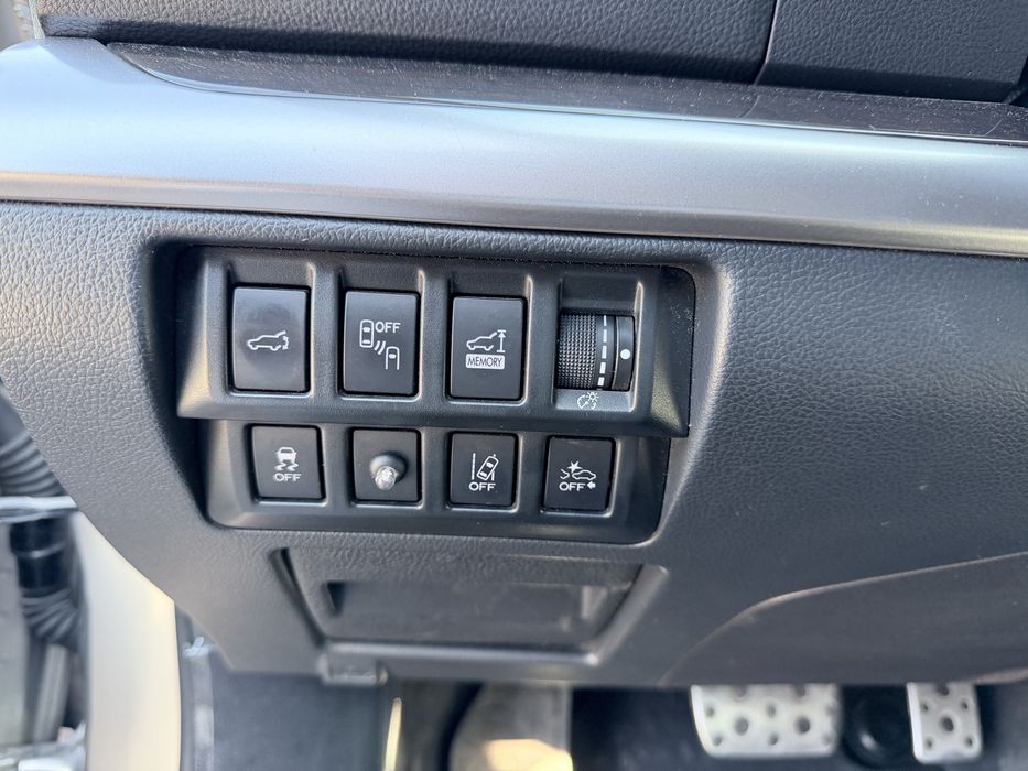 Subaru outback bs  рестайлинг 2018