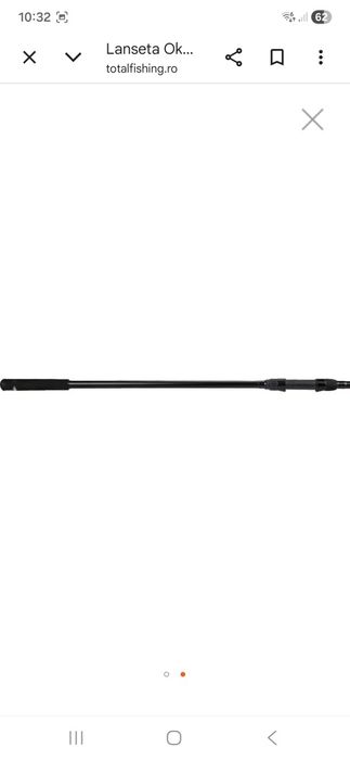 Lansete okuma longbow