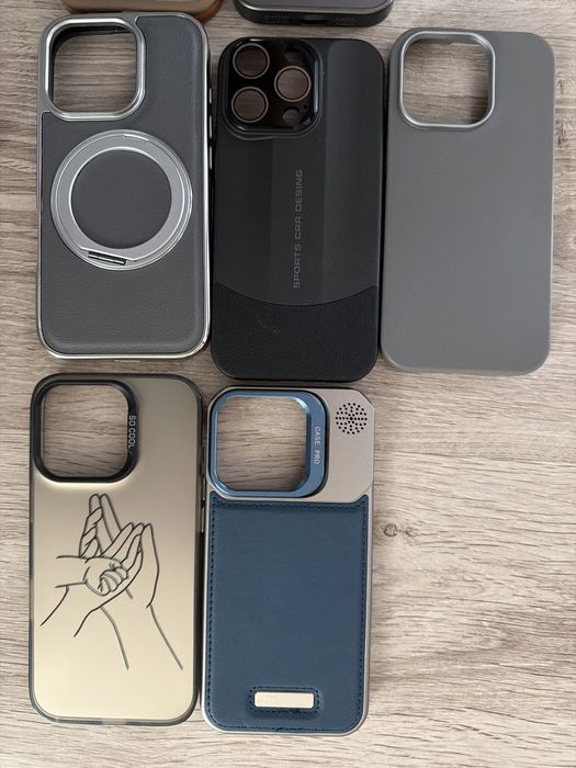 Vand huse Iphone 16 Pro