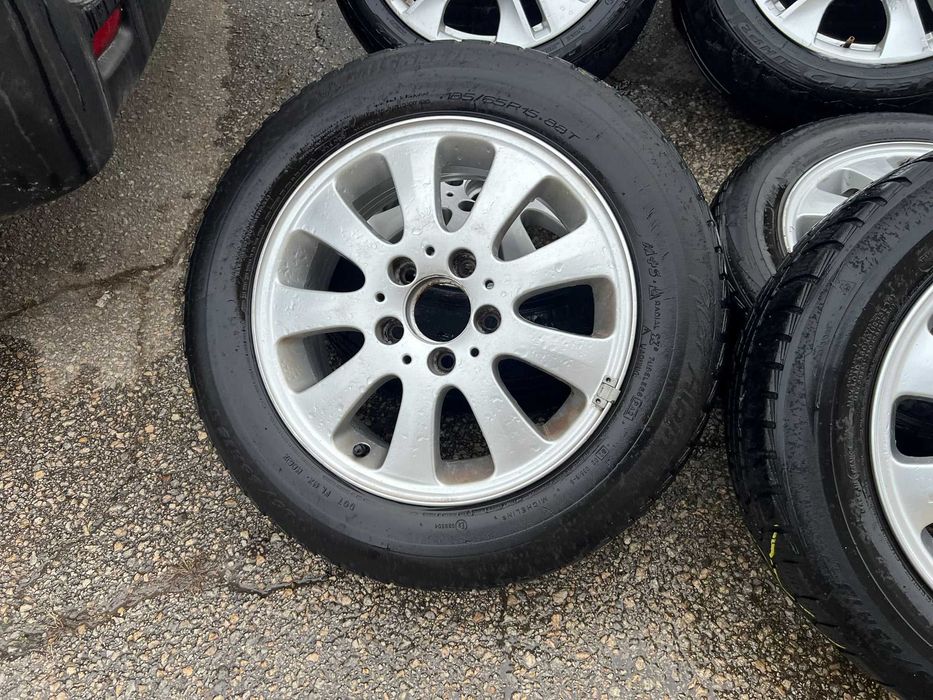 5х112 15 Джанти Mercedes Audi VW Seat Skoda 5x112