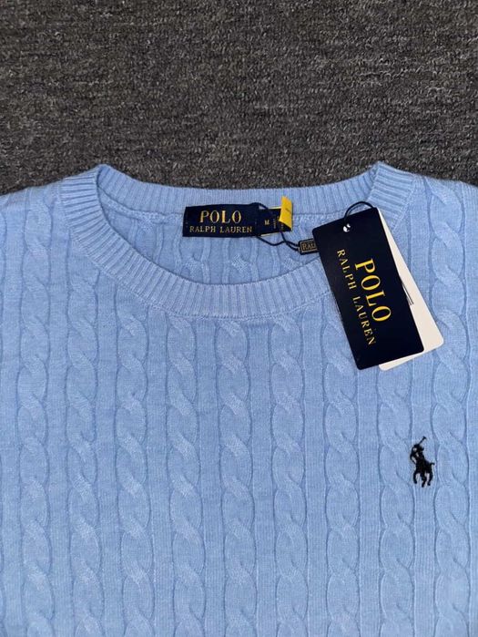Оригинален Polo Ralph Lauren Пуловер Нов!