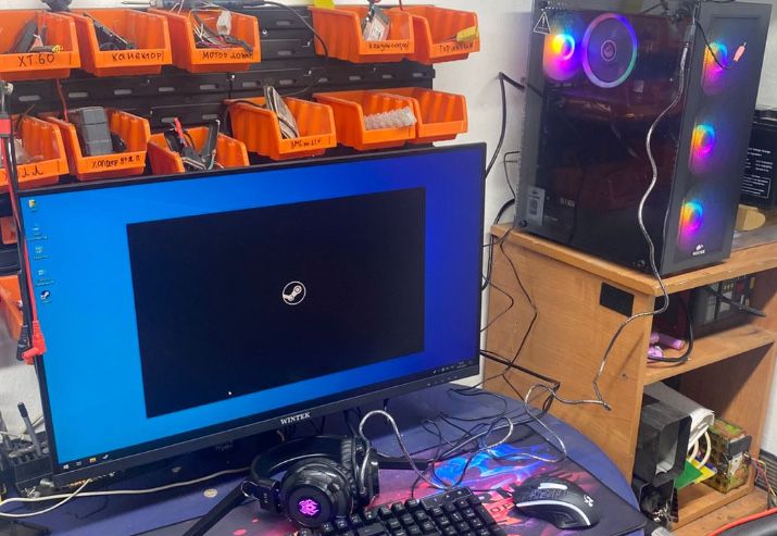 Продам Компютер Пк игровую