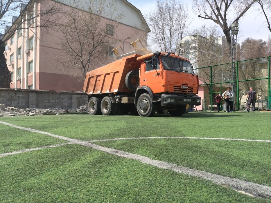 Вывоз мусор КамАЗ