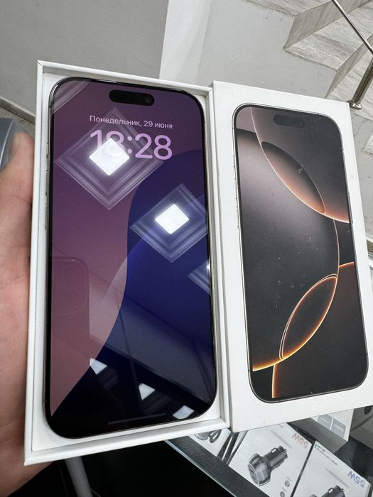 Iphone 16 pro (256g)