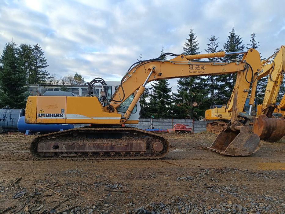 Excavator pe senile Liebherr R924B HDSL Litronic, 2007, 12 tone