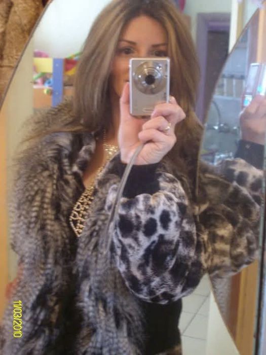 Зимно дълго фешън палто