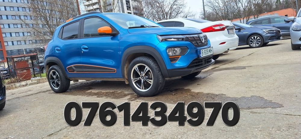 Dacia spring cargo