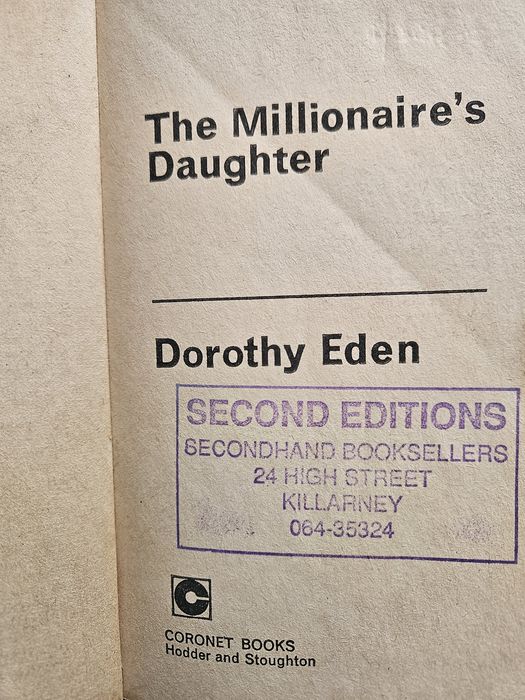 The Millionaire's daughter