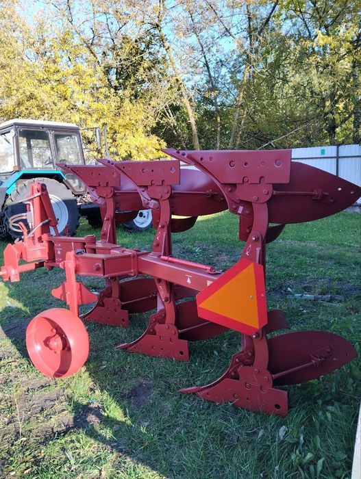 Plug, 3 korpus, Плуг 3 корпус