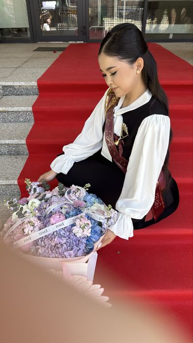 Композиция цветов