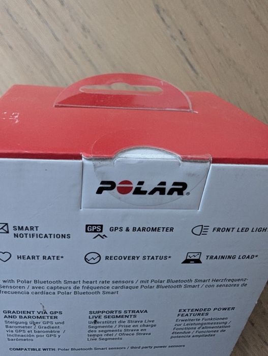 SIGILAT - GPS Ciclocomputer Polar M460 - Bicicleta