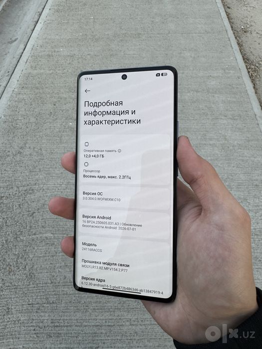 Redmi note 14 pro 16/256gb