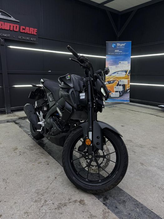 Yamaha MT-125  2026 1000km Ușor Avariat