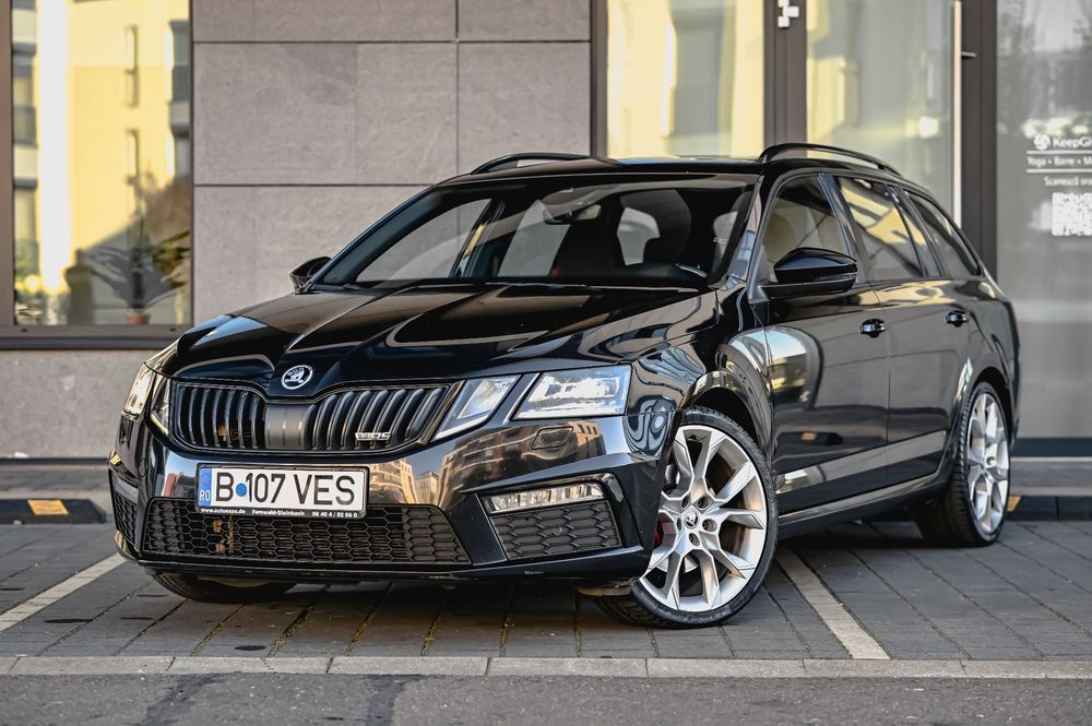 Skoda Octavia Octavia RS Combi 184CP DSG | Distributie + ulei DSG la 198k |