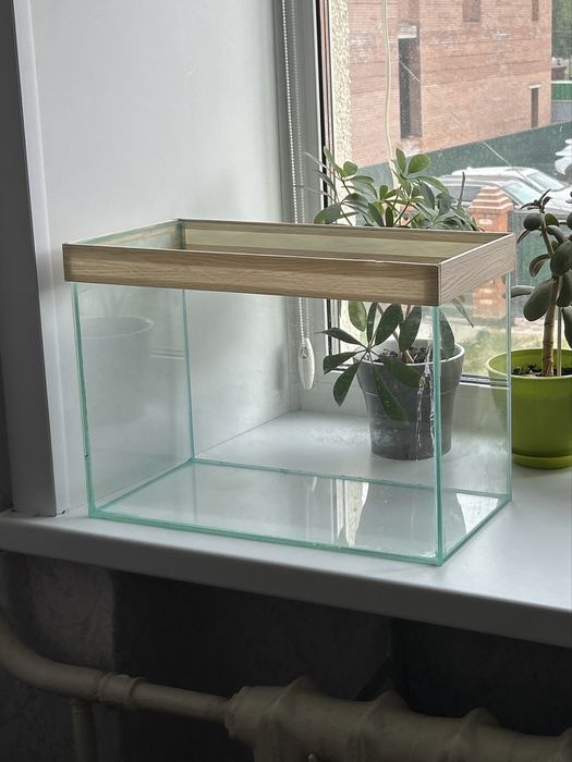 Продам аквариум 25 литров