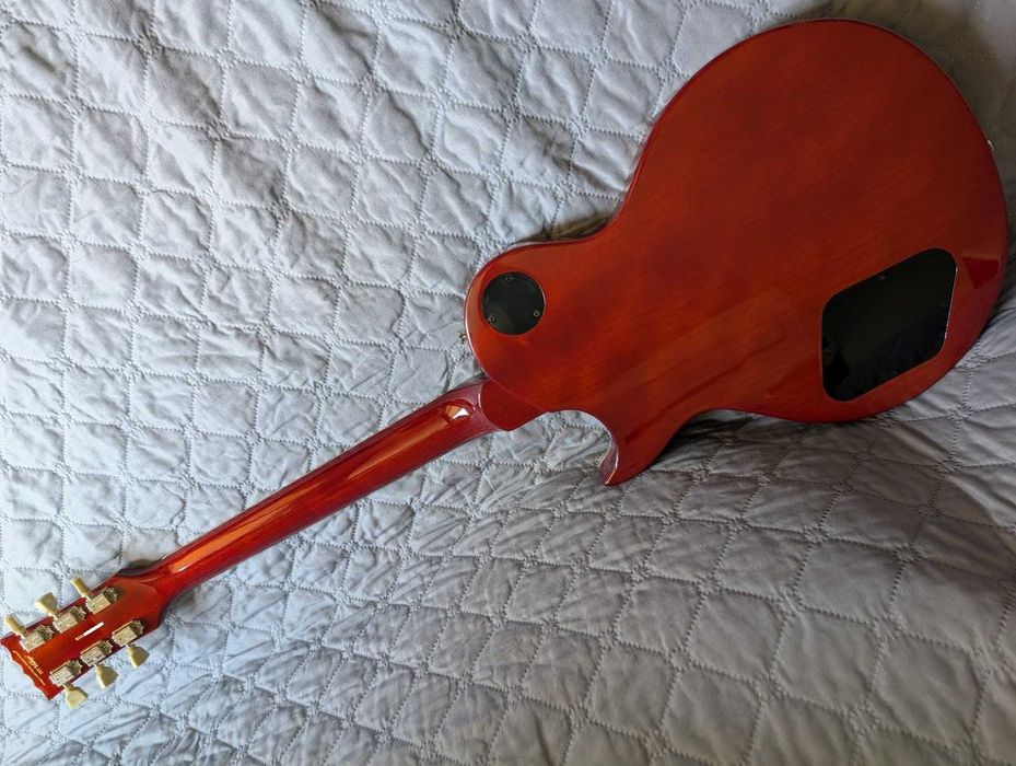 Висок клас нова custom китара Les Paul - Dimarzio, Gotoh, Schaller